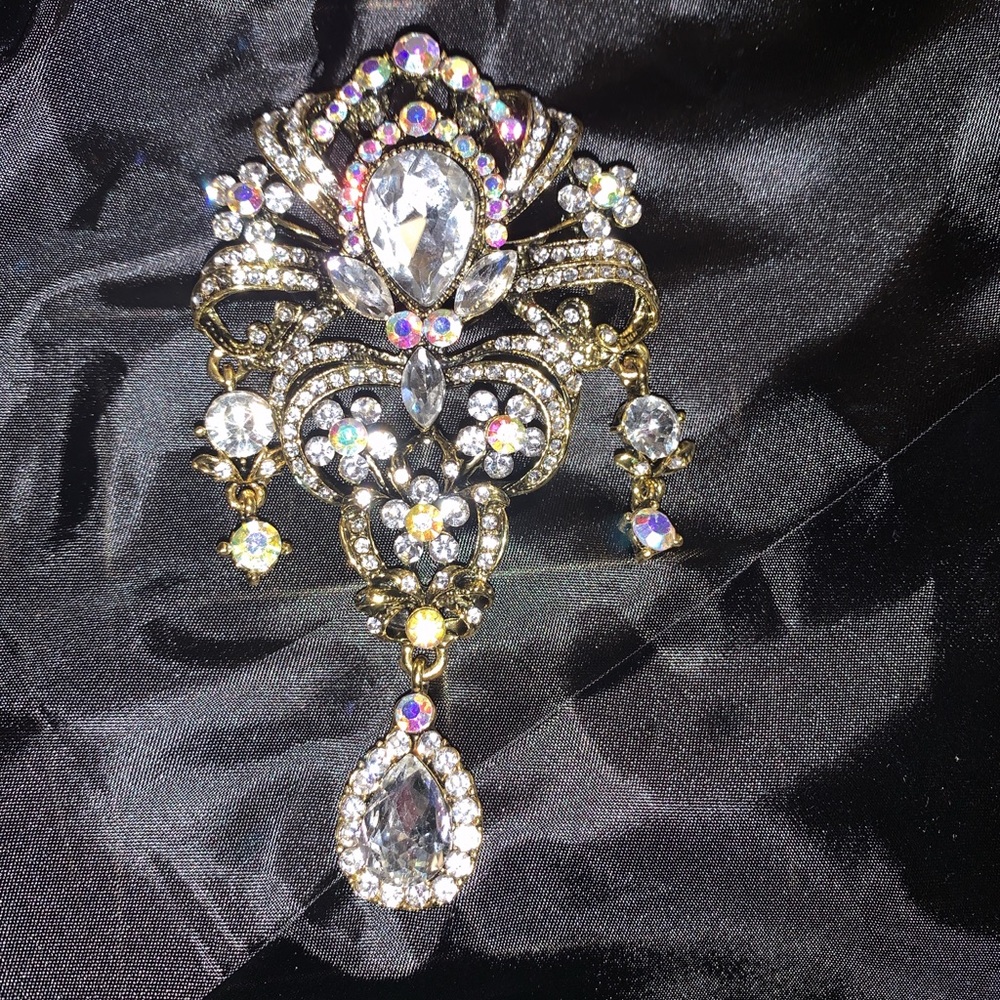 Beautiful brooches and bags